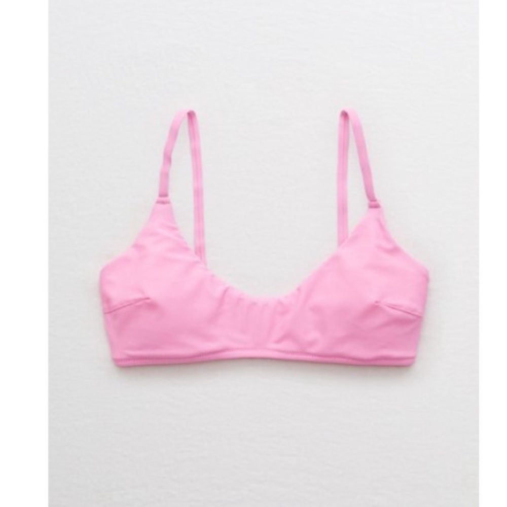 Aerie Scoop Bikini Top | L | Pinn